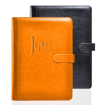 Multifunction Executive Leather Portfolio 