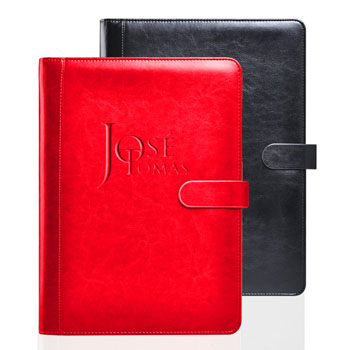 Multifunction Executive Leather Portfolio 