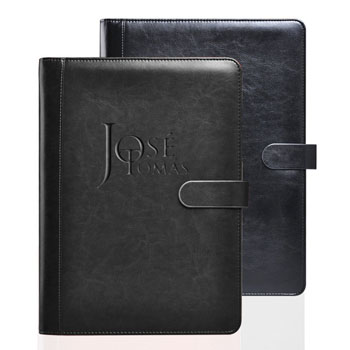 Multifunction Executive Leather Portfolio