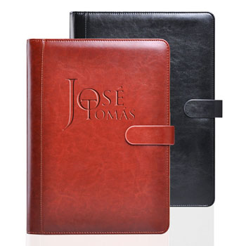 Multifunction Executive Leather Portfolio 