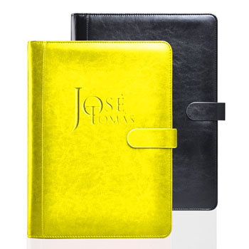 Multifunction Executive Leather Portfolio