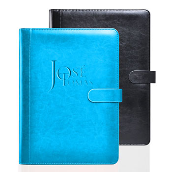 Multifunction Executive Leather Portfolio 