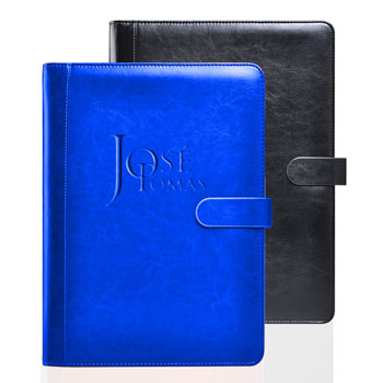 Multifunction Executive Leather Portfolio