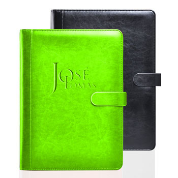 Multifunction Executive Leather Portfolio