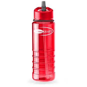 750ML Tritan Sports Bottle With Straw