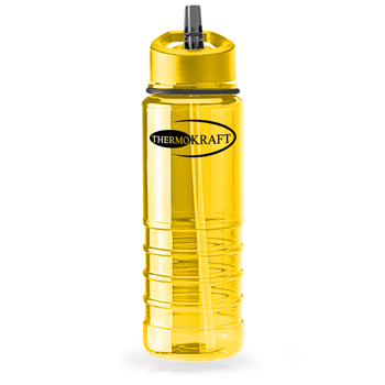 750ML Tritan Sports Bottle With Straw