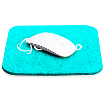 Rectangular Felt Mouse Pad