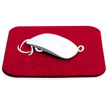 Rectangular Felt Mouse Pad 