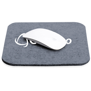 Rectangular Felt Mouse Pad 