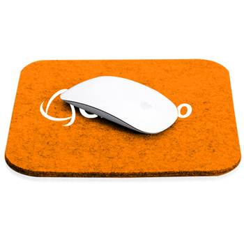 Rectangular Felt Mouse Pad 