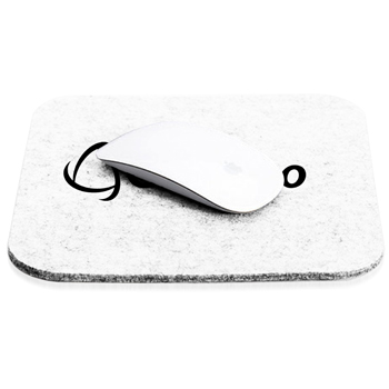 Rectangular Felt Mouse Pad 