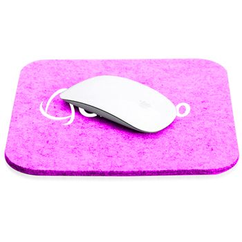 Rectangular Felt Mouse Pad 