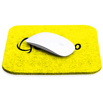 Rectangular Felt Mouse Pad 