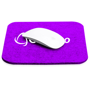 Rectangular Felt Mouse Pad 