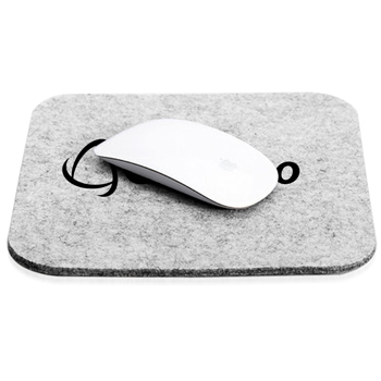 Rectangular Felt Mouse Pad