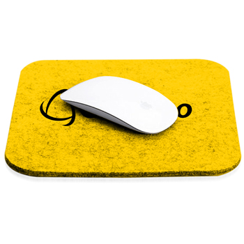 Rectangular Felt Mouse Pad 