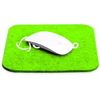 Rectangular Felt Mouse Pad 