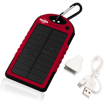 5000mAh Solar Charger Power Bank