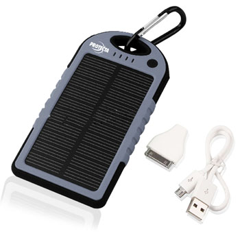 5000mAh Solar Charger Power Bank