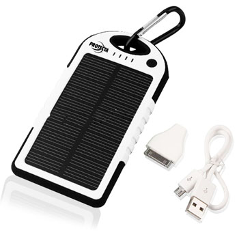 5000mAh Solar Charger Power Bank