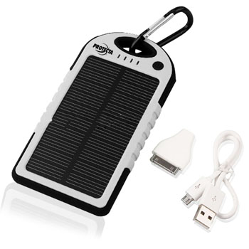 5000mAh Solar Charger Power Bank