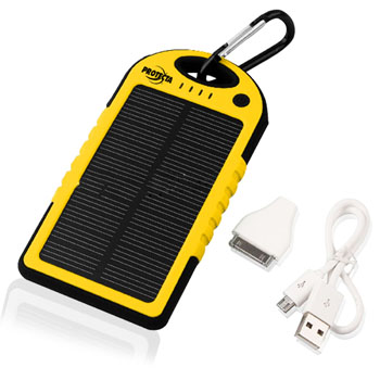 5000mAh Solar Charger Power Bank