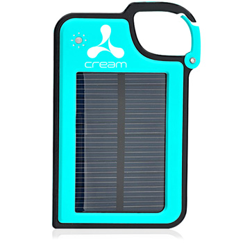 Carabiner Emergency Solar Power Bank