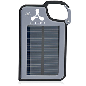 Carabiner Emergency Solar Power Bank