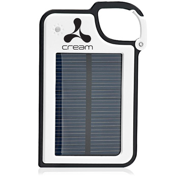 Carabiner Emergency Solar Power Bank