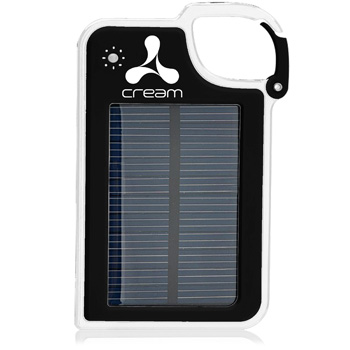 Carabiner Emergency Solar Power Bank