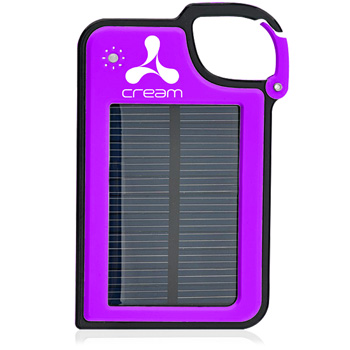 Carabiner Emergency Solar Power Bank