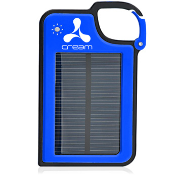 Carabiner Emergency Solar Power Bank