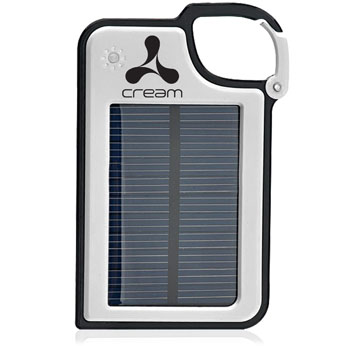 Carabiner Emergency Solar Power Bank