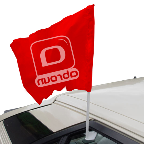 Custom Car Window Flag 