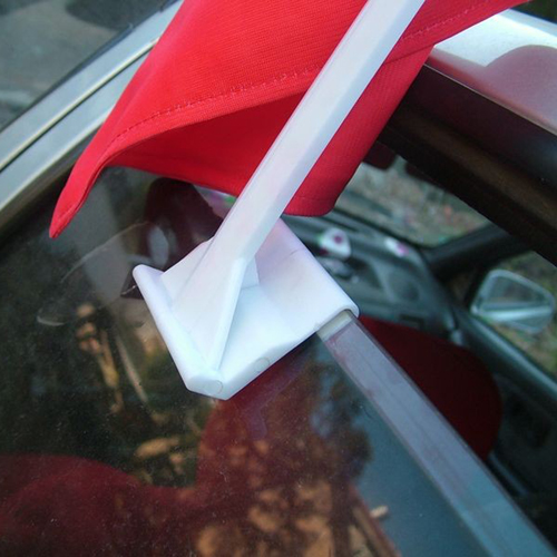 Custom Car Window Flag 