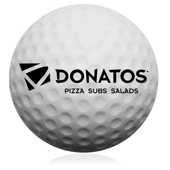 Golf Ball Shaped Stress Reliever