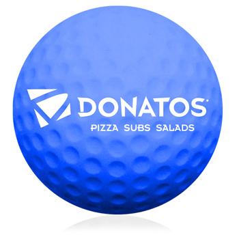 Golf Ball Shaped Stress Reliever