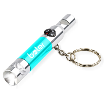 4 InÂ 1 Compass Whistle Key Ring