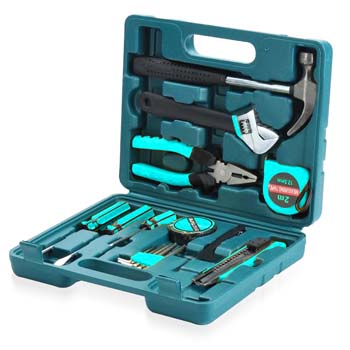 15 Piece Household Hardware Tool Set