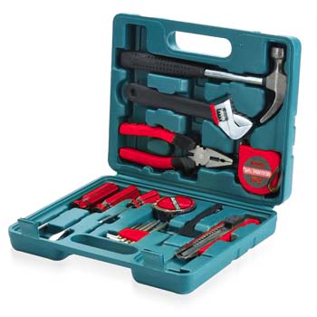 15 Piece Household Hardware Tool Set