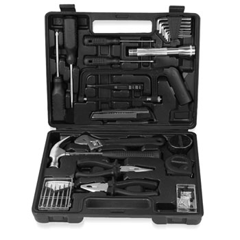 32 Piece Household Composition Toolbox Set