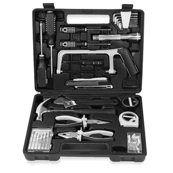 32 Piece Household Composition Toolbox Set