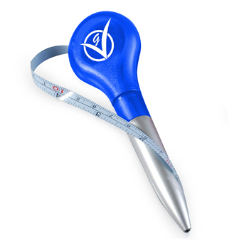 2-In-1 Tape Measure Ballpoint Pen