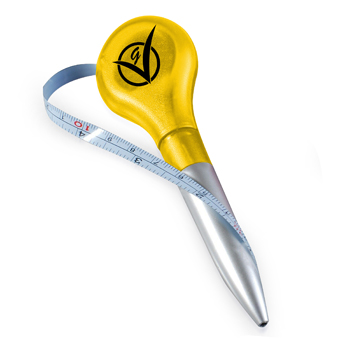 2-In-1 Tape Measure Ballpoint Pen