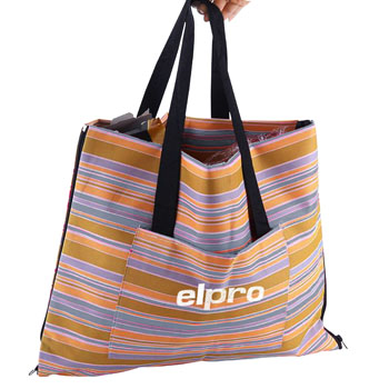 Elegant Satchel-Style Picnic Mat Tote Bag