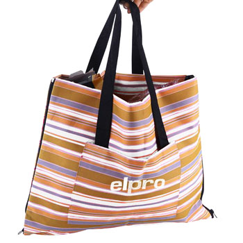 Elegant Satchel-Style Picnic Mat Tote Bag