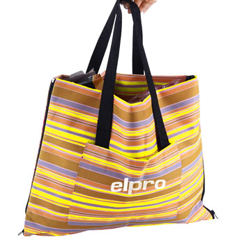 Elegant Satchel-Style Picnic Mat Tote Bag