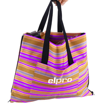 Elegant Satchel-Style Picnic Mat Tote Bag