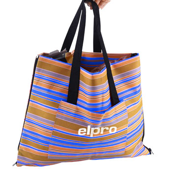 Elegant Satchel-Style Picnic Mat Tote Bag