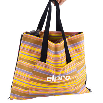 Elegant Satchel-Style Picnic Mat Tote Bag